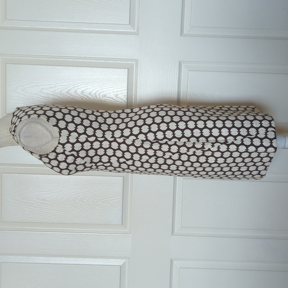 Tory Burch Brown and White Patterned Dress - Picture 2 of 9